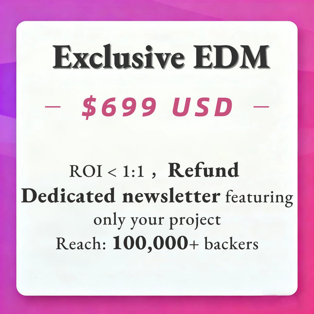 Upgrade to the&nbsp;Ultimate Spotlight package for unparalleled project exposure